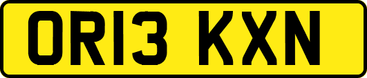 OR13KXN