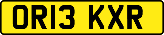 OR13KXR