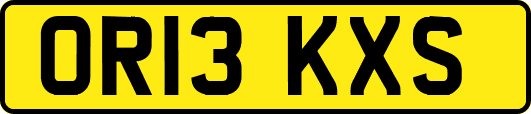 OR13KXS