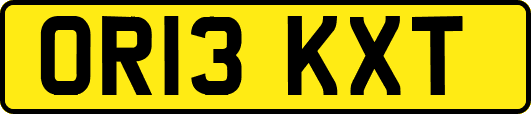 OR13KXT