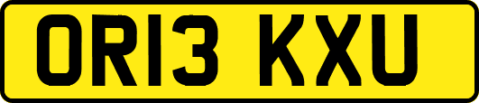 OR13KXU