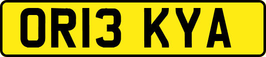OR13KYA