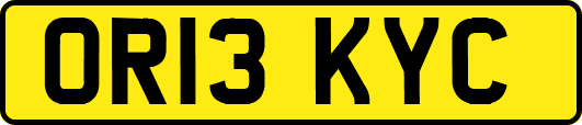 OR13KYC