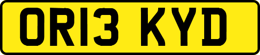 OR13KYD