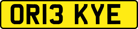 OR13KYE