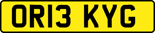 OR13KYG