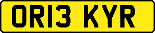 OR13KYR