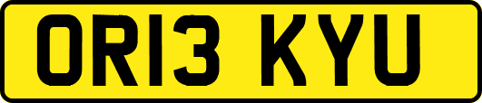 OR13KYU