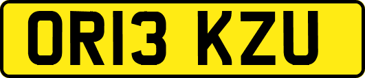 OR13KZU