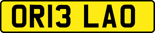 OR13LAO