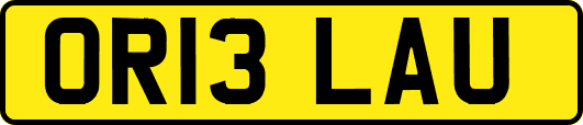 OR13LAU