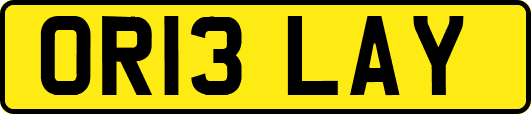 OR13LAY