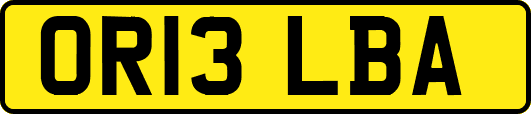 OR13LBA