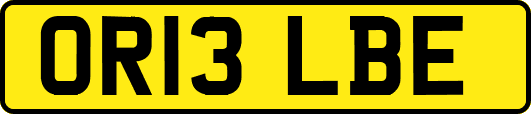 OR13LBE