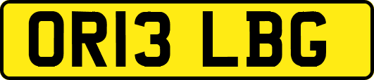 OR13LBG