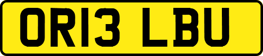 OR13LBU
