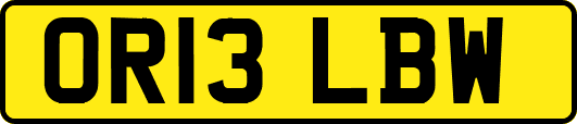 OR13LBW