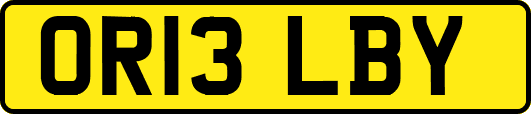 OR13LBY