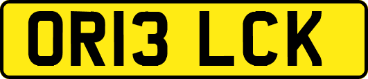 OR13LCK