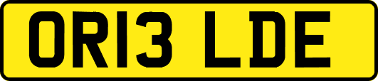 OR13LDE