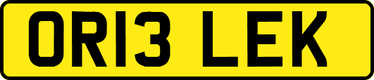 OR13LEK