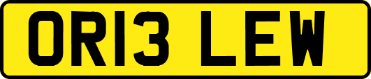 OR13LEW