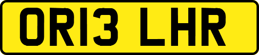 OR13LHR