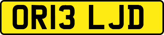 OR13LJD