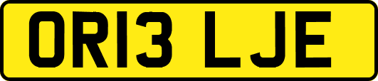 OR13LJE