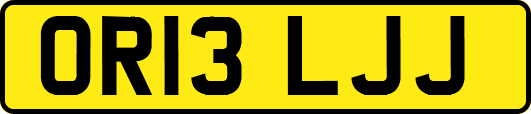 OR13LJJ