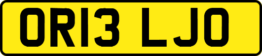 OR13LJO