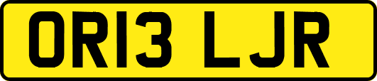 OR13LJR