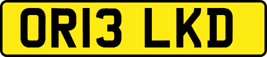 OR13LKD