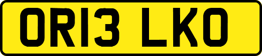 OR13LKO