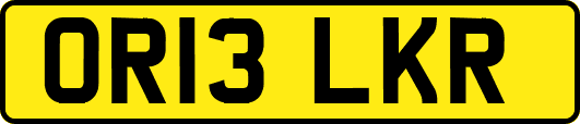 OR13LKR