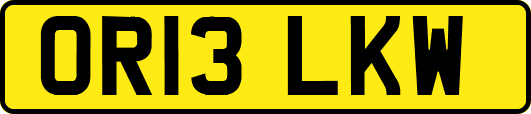 OR13LKW