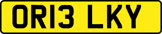 OR13LKY