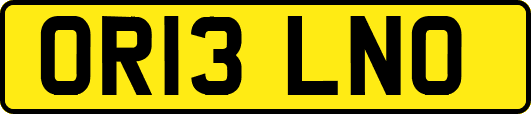 OR13LNO