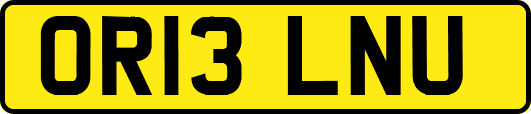 OR13LNU
