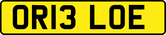 OR13LOE