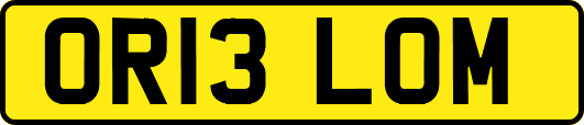 OR13LOM