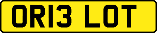 OR13LOT
