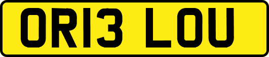 OR13LOU