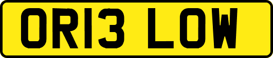 OR13LOW