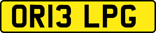 OR13LPG