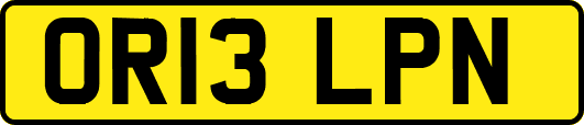 OR13LPN