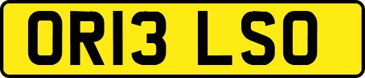 OR13LSO