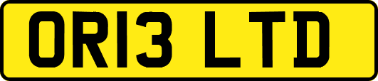OR13LTD