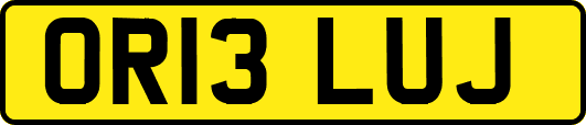 OR13LUJ