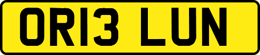 OR13LUN